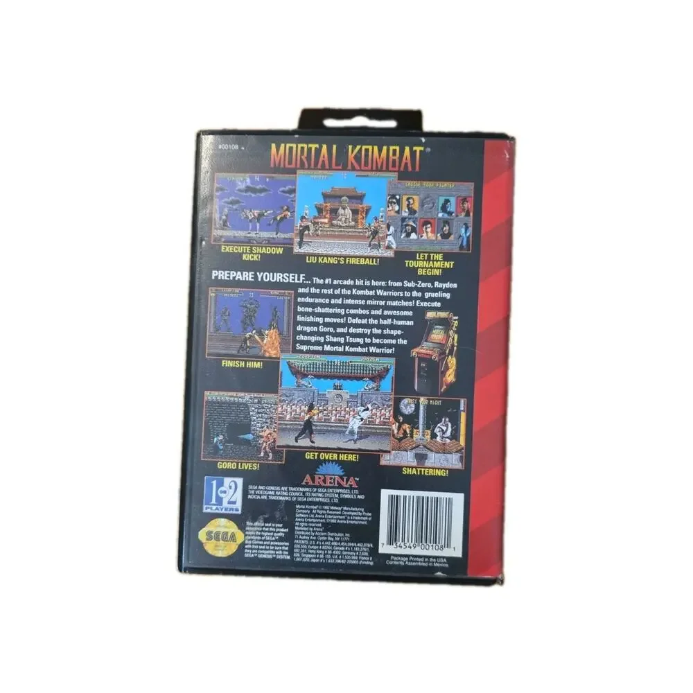 Sega product genesis